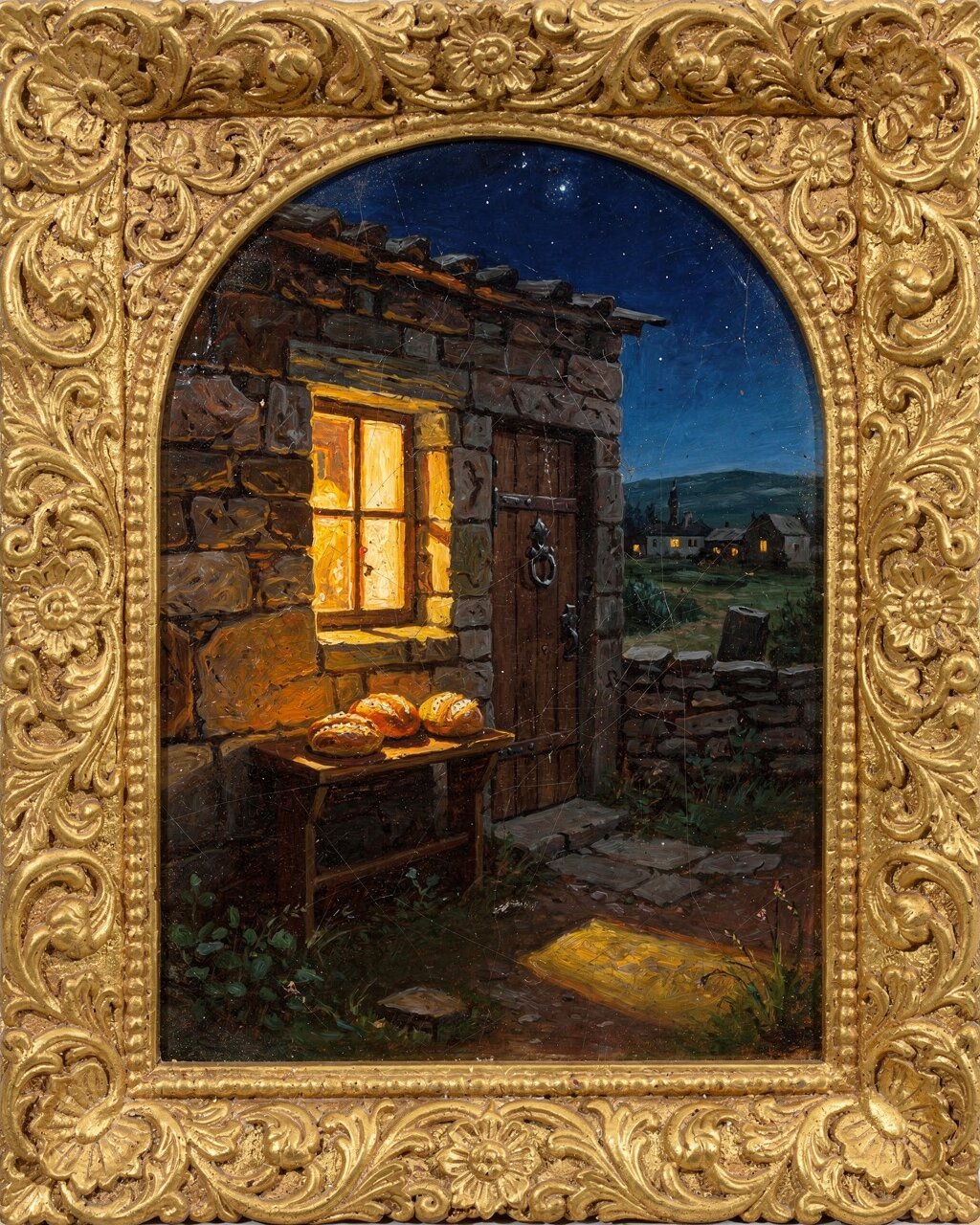 The Friend at Midnight