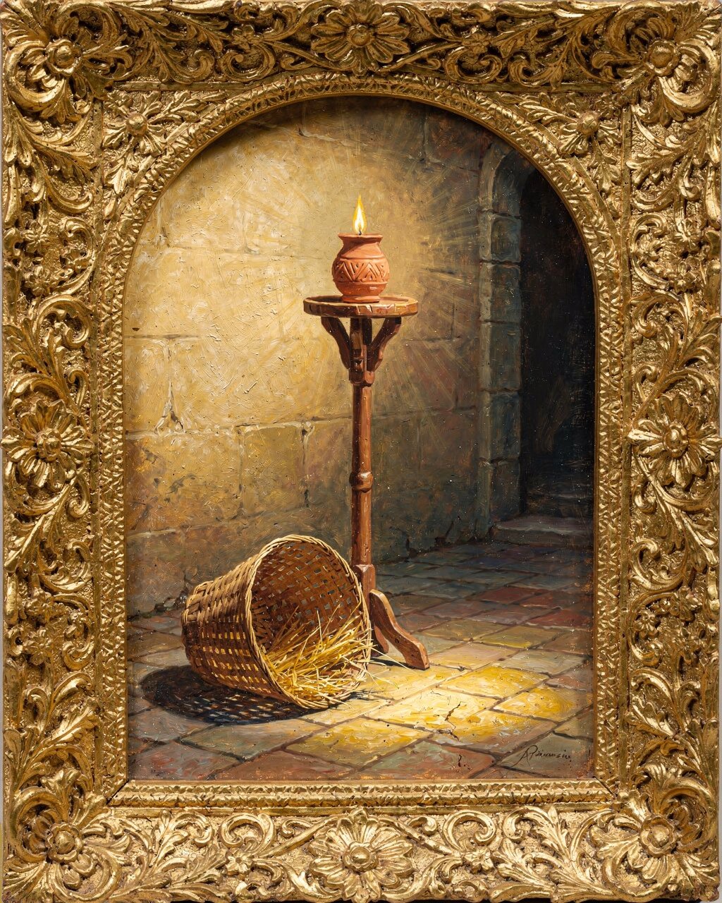 The Lamp Under a Bushel