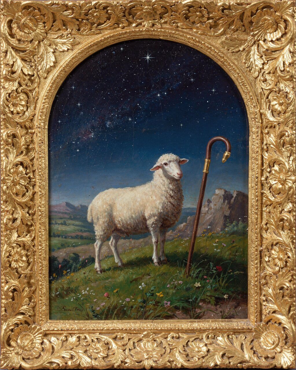 The Lost Sheep