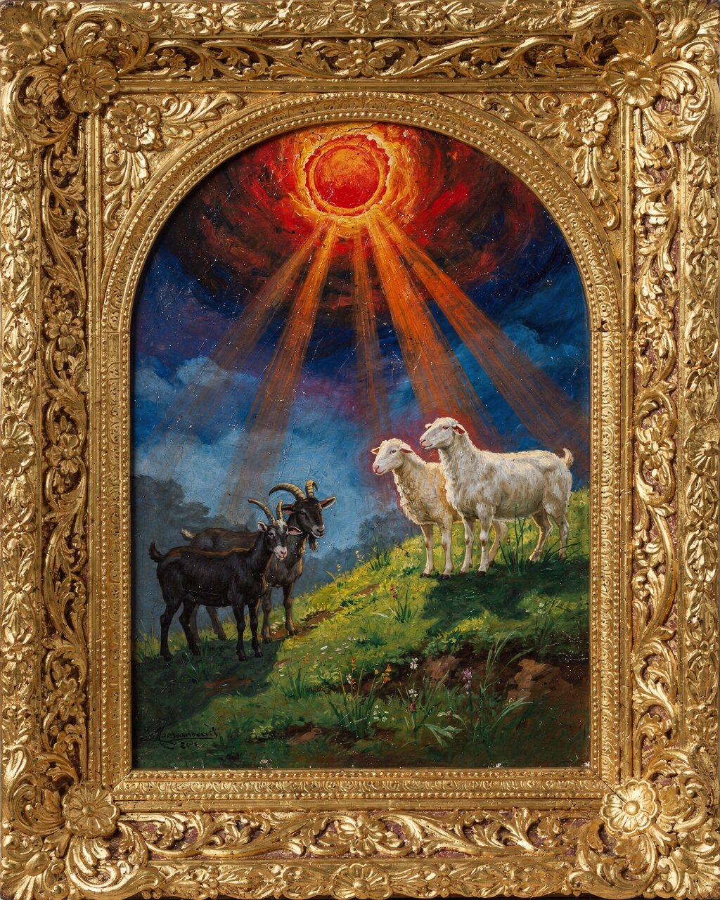 The Sheep and the Goats