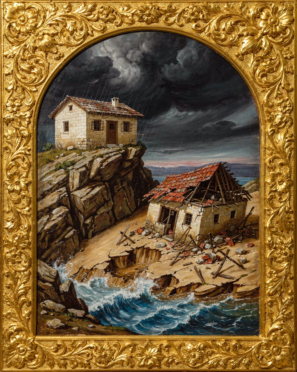 The Wise and Foolish Builders